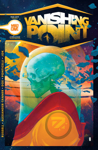 Vanishing Point (Vanishing Point) book cover by Mark Russell