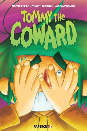 Tommy the Coward book cover by Marco Sonseri