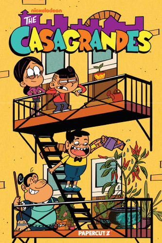 The Casagrandes Vol. 9: Peppers Primavera! (The Casagrandes) book cover by The Loud House/Casagrandes Creative Team