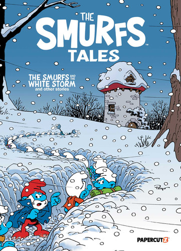 The Smurfs Tales Vol. 15: The Smurfs and the White Storm and other stories (The Smurfs Tales) book cover by Peyo