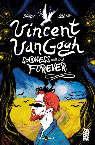 Vincent Van Gogh: Sadness Will Last Forever (Becco Giallo) book cover by Francesco Barilli