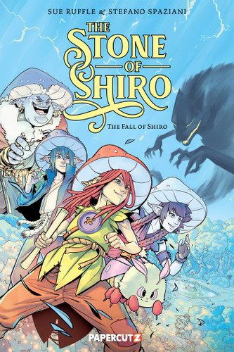 The Stone of Shiro: The Fall of Shiro (The Stone of Shiro) book cover by Sue Ruffle