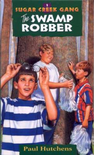 The Swamp Robber Cover