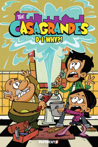The Casagrandes Vol. 10: D-I-Why?! (The Casagrandes) book cover by The Casagrandes Creative Team