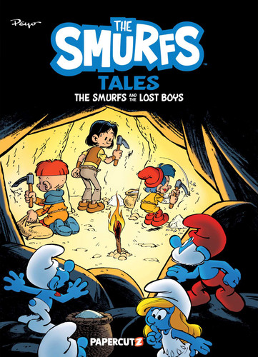 The Smurfs Tales Vol. 16: The Smurfs and the Lost Boys (The Smurfs Tales) book cover by Peyo