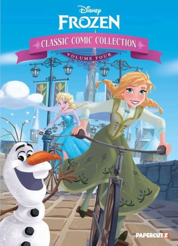 Disney Frozen: Classic Comic Collection Vol. 4 (Frozen: The Classic Comic Collection) book cover by Tea Orsi