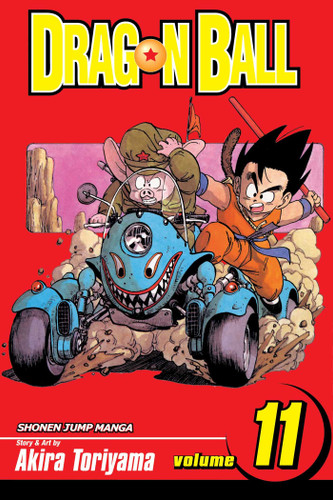 Dragon Ball, Vol. 11: The Eyes of Tenshinhan (Dragon Ball) book cover by Akira Toriyama