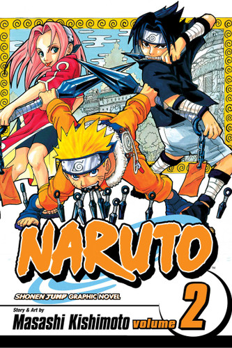 Naruto, Vol. 2: The Worst Client (Naruto) book cover by Masashi Kishimoto