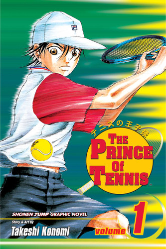 The Prince of Tennis, Vol. 1 (The Prince Of Tennis) book cover by Takeshi Konomi