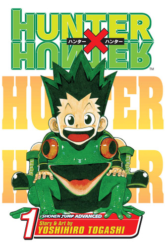 Hunter x Hunter, Vol. 1: The Day of Departure (Hunter X Hunter) book cover by Yoshihiro Togashi