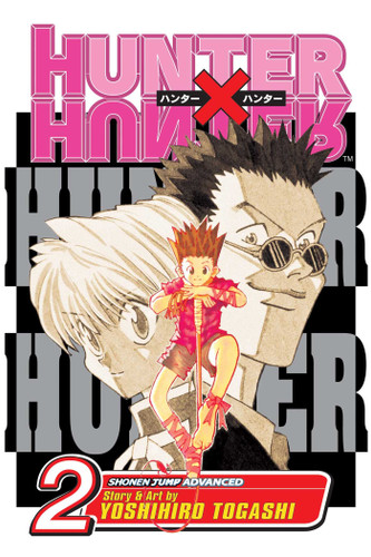 Hunter x Hunter, Vol. 2: A Struggle in the Mist (Hunter X Hunter) book cover by Yoshihiro Togashi
