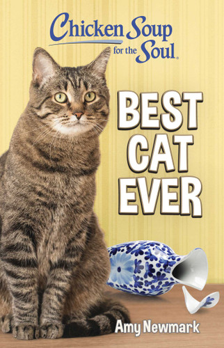 Chicken Soup for the Soul: Best Cat Ever book cover by Amy Newmark