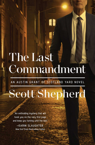 The Last Commandment book cover by Scott Shepherd