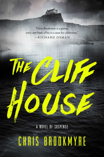 The Cliff House book cover by Chris Brookmyre