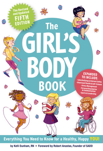 The Girl's Body Book (Fifth Edition): Everything You Need to Know for a Healthy, Happy YOU! (Boys & Girls Body Books) book cover by Kelli Dunham