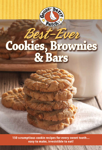 Best-Ever Cookie, Brownie & Bar Recipes (Our Best Recipes) book cover by Gooseberry Patch