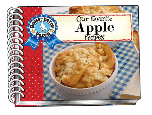 Our Favorite Apple Recipes (Our Favorite Recipes Collection) book cover by Gooseberry Patch