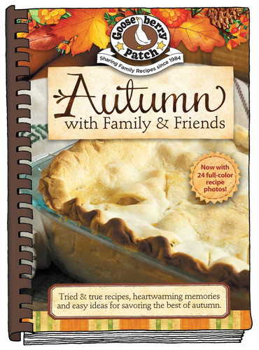 Autumn with Family & Friends (Seasonal Cookbook Collection) book cover by Gooseberry Patch