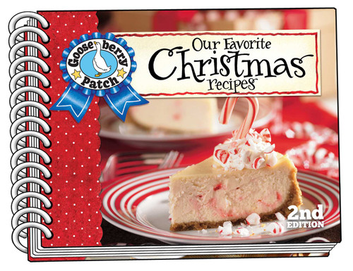 Our Favorite Christmas Recipes (Our Favorite Recipes Collection) book cover by Gooseberry Patch