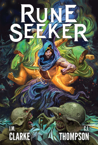 Rune Seeker, Book 1 (Rune Seeker) book cover by J.M. Clarke, C.J. Thompson