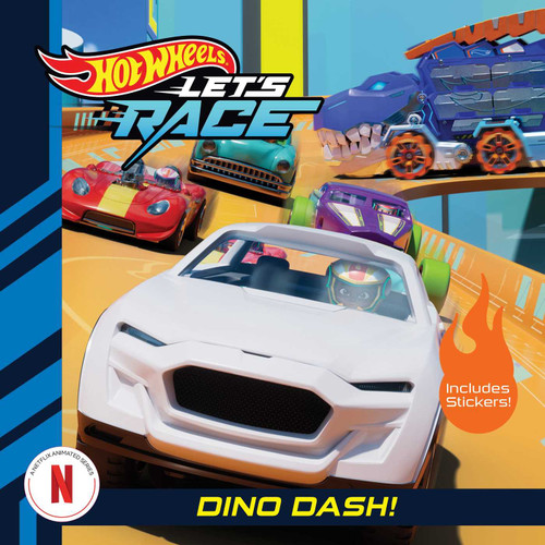 Hot Wheels Let's Race: Dino Dash! (Hot Wheels: Let's Race) book cover by Eric Geron