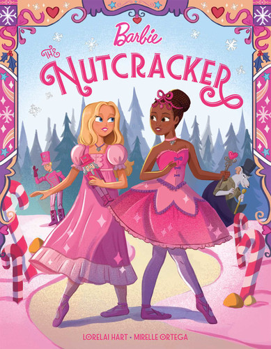 Barbie: The Nutcracker book cover by Lorelai Hart