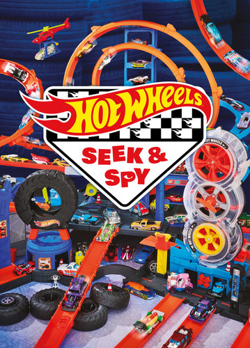 Hot Wheels: Seek & Spy book cover by Will Corona-Pilgrim