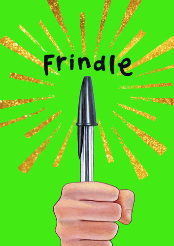 Frindle: Special Edition book cover by Andrew Clements