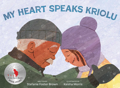 My Heart Speaks Kriolu book cover by Stefanie Foster Brown