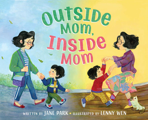 Outside Mom, Inside Mom book cover by Jane Park