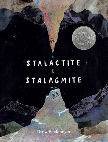 Stalactite & Stalagmite: A Big Tale from a Little Cave (Caldecott Honor) book cover by Drew Beckmeyer