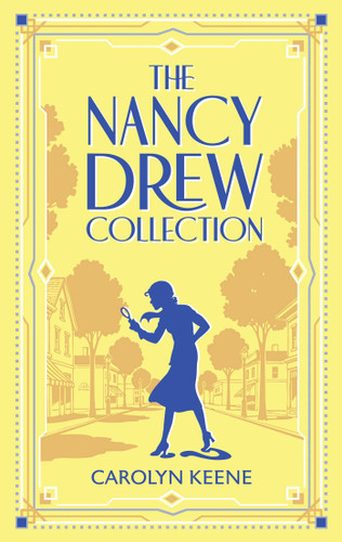 Nancy Drew Collection (Leather-bound Classics) book cover by Carolyn Keene