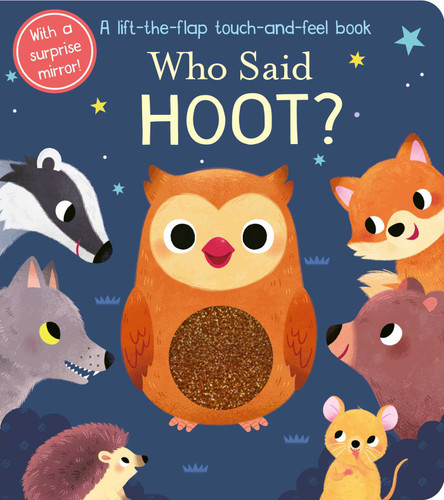 Who Said Hoot? (Who Said?) book cover by 