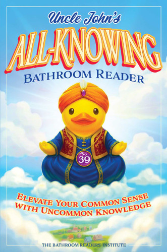 Uncle John's All-Knowing Bathroom Reader (Uncle John's Bathroom Reader Annual) book cover by Bathroom Readers' Institute
