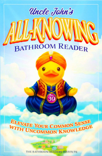 Uncle John's All-Knowing Bathroom Reader (Uncle John's Bathroom Reader Annual) book cover by Bathroom Readers' Institute