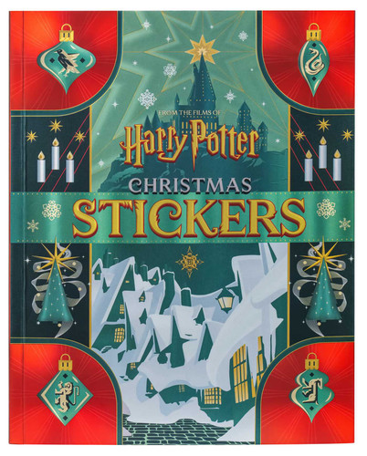 Harry Potter Christmas Stickers (Thunder Bay Sticker Books) book cover by Editors of Thunder Bay Press