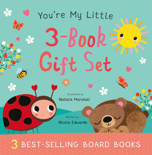 You're My Little 3-Book Gift Set: Cuddle Bug, Sunshine, Snuggle Bear (You're My Little) book cover by Nicola Edwards