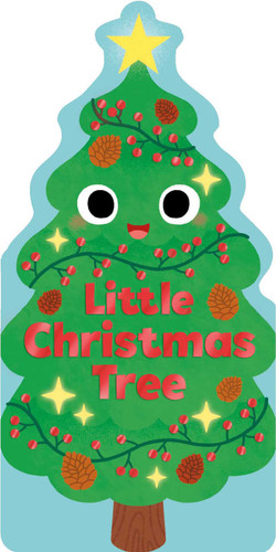 Little Christmas Tree (Little Shaped Board Books) book cover by Maggie Fischer