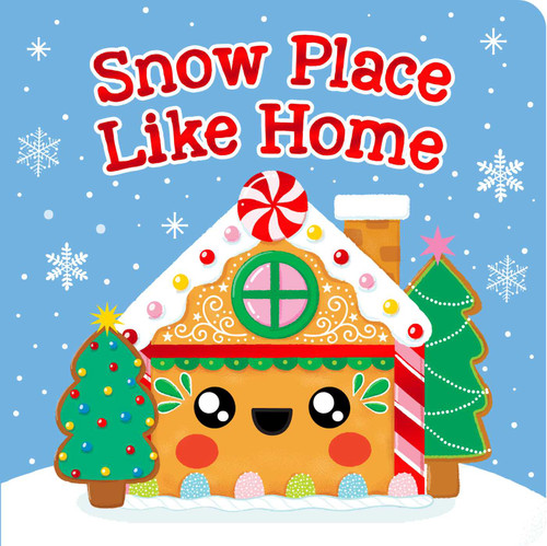 Snow Place Like Home (Pun in a Million) book cover by Dienesa Le