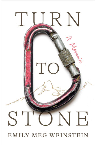 Turn to Stone: A Memoir book cover by Emily Meg Weinstein