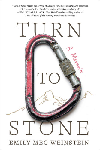Turn to Stone: A Memoir book cover by Emily Meg Weinstein