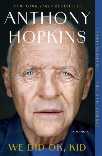 We Did OK, Kid: A Memoir book cover by Anthony Hopkins