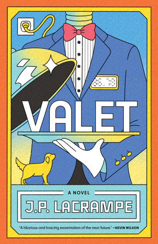 Valet: A Novel book cover by J.P. Lacrampe