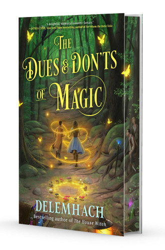 The Dues & Don'ts of Magic (The Magic Dues Trilogy) book cover by Delemhach