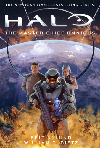 Halo: The Master Chief Omnibus (Halo) book cover by Eric Nylund, William C. Dietz