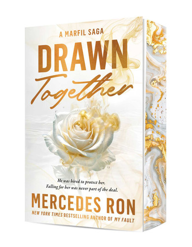 Drawn Together: A Novel (A Marfil Saga) book cover by Mercedes Ron