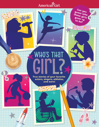 Who's That Girl book cover by American Girl