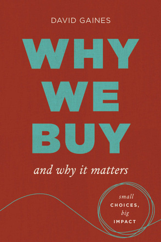 Why We Buy and Why It Matters: Small Choices, Big Impact book cover by David Gaines