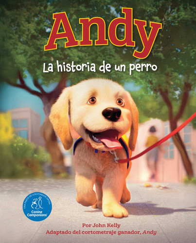Andy (Spanish Edition): La historia de un perro book cover by John Kelly