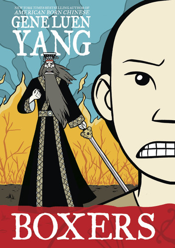 Boxers (Boxers & Saints #1) book cover by Gene Luen Yang